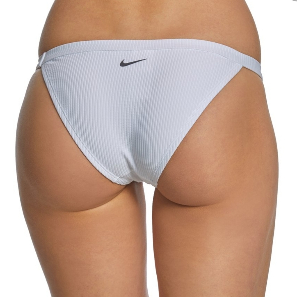 Nike ribbed Bikini Bottoms